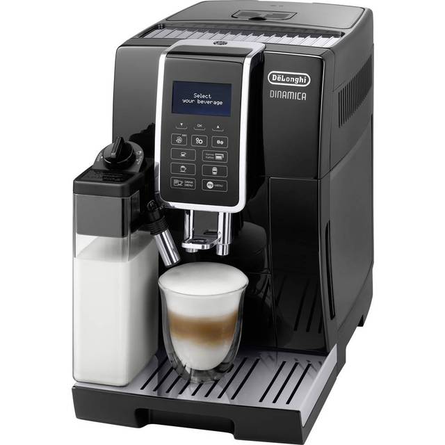 DeLonghi ECAM 356.57.B 0132215381 Kaffebryggare Automatisk Svart