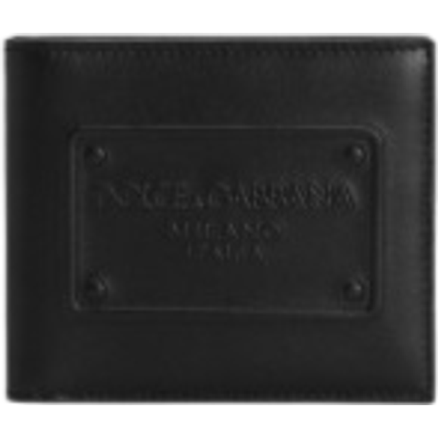 Classic Leather Bi-Fold Wallet