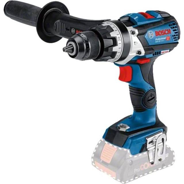 Bosch GSB 18V-110 C Cordless Impact Drill - 2 x 4.0Ah ProCORE18