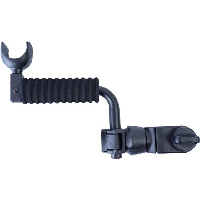 Cane holder Korum Anychair Single Butt Rest - Noir
