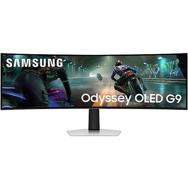 Samsung 49" Odyssey G9 curved gamingskärm 49DG912