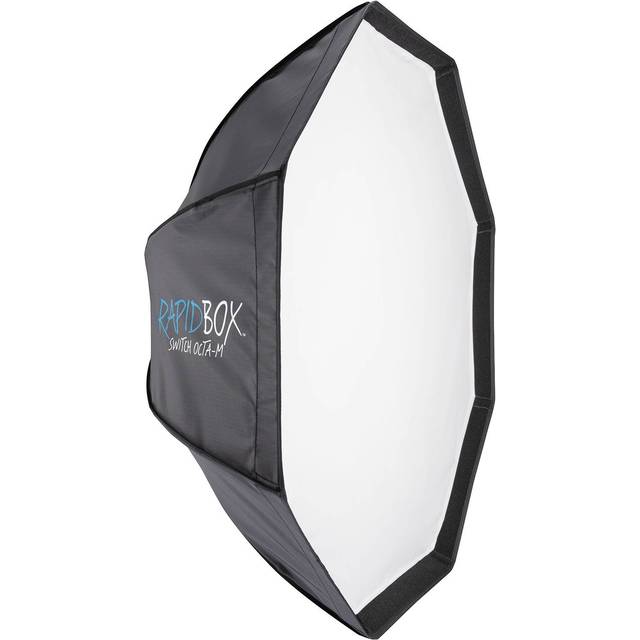 Westcott 36-Inch Octa-M Rapid Box Switch Softbox in Silver