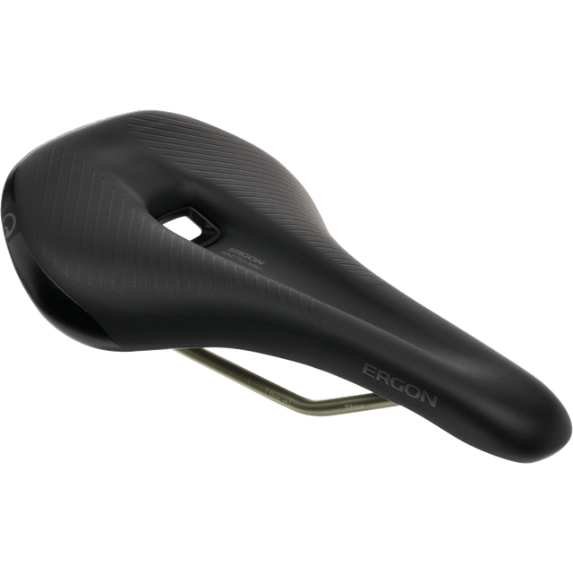 Ergon SM Pro Men Sadel Stealth (Svart), Str. M/L (M/L)