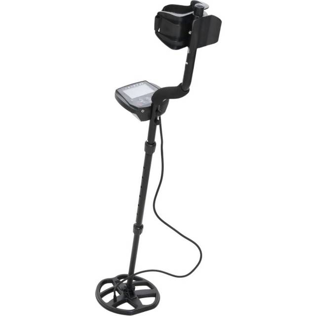 vidaXL Metal Detector 20 cm Search Depth LCD Display