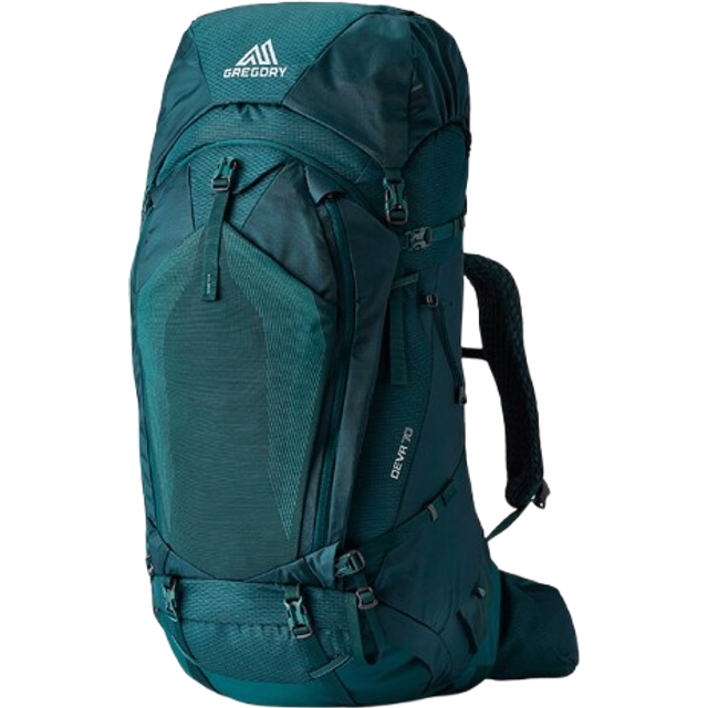 Gregory - Women's Deva 70 - Walking backpack size 70 l - M, blue