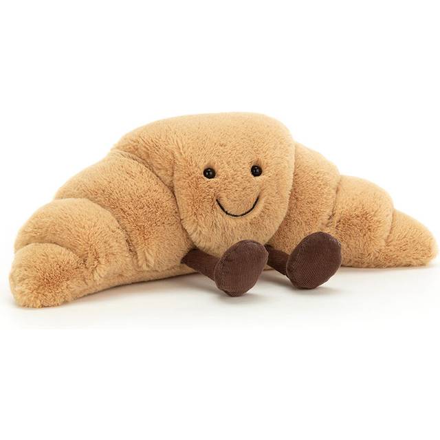 Jellycat Amuseable Croissant Soft Toy - brown - one size