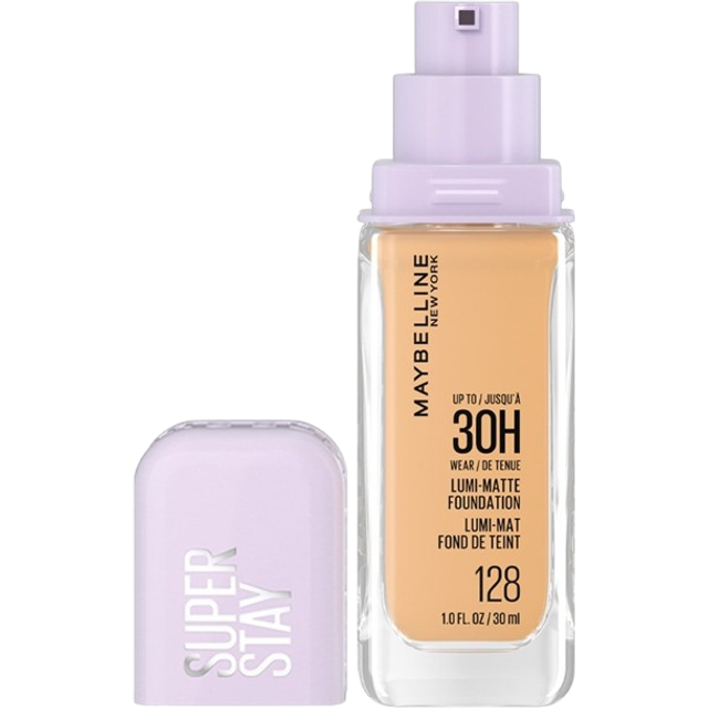 MAYBELLINE NEW YORK SuperStay Lumi-Matte Långvarig foundation Skugga 118 35 ml