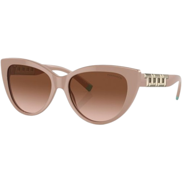 Tiffany TF4196 Sunglasses 83523B Solid Nude