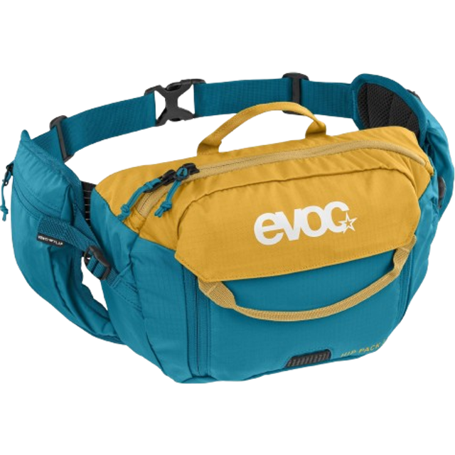 Evoc Hip Pack 3L Loam/Ocean - Blue
