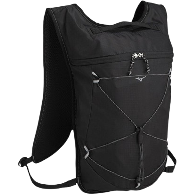 Mizuno Run Backpack 7 Running Schwarz Damen/Herren Grösse One Size