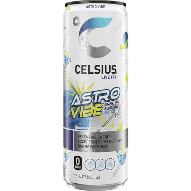 Celsius, Astro Vibe, 1 st