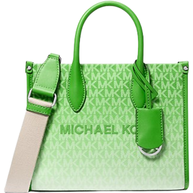 Michael Kors Mirella Small Ombré Signature Logo Crossbody