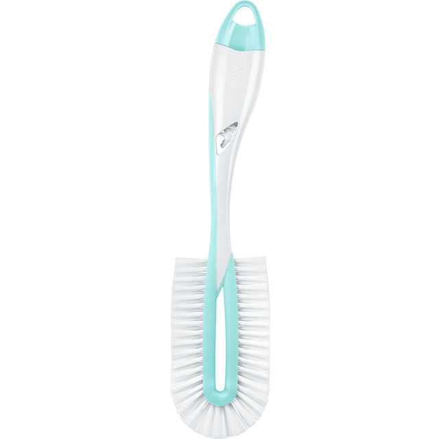 Twist Bottle Brush for Thorough and Gentle Cleaning of Baby Bottles Includes Teat Brush 1 Piece