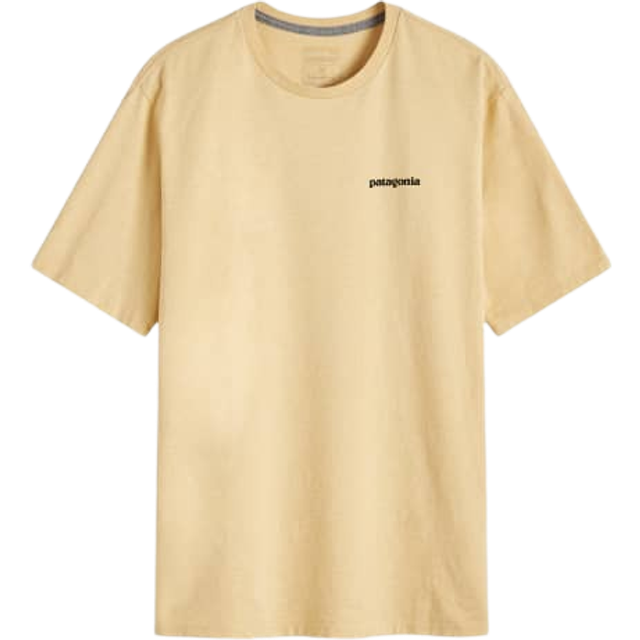 Patagonia P-6 Logo Responsibili-Tee - Beeswax Tan - M
