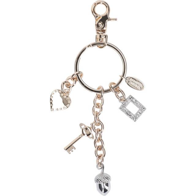 Vivienne Westwood Rhinestone Keyring - Gold - U