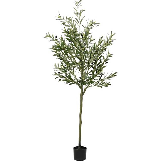 Konstgjort olivträd 700 blad 180 cm grönt