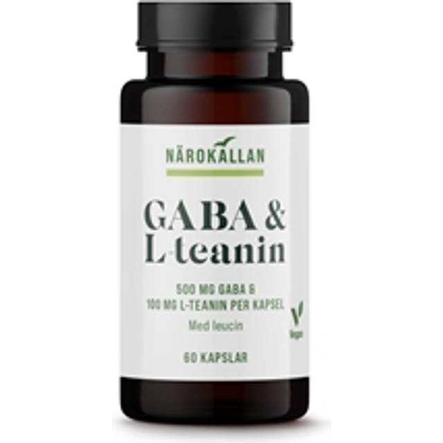 Närokällan GABA + L-teanin 60 kapslar