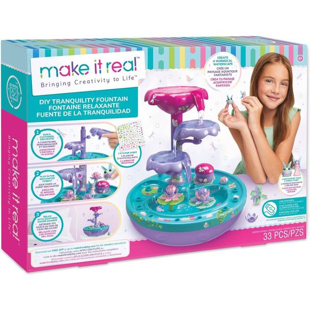 Make It Real Heishi Bracelet Maker Craft Set