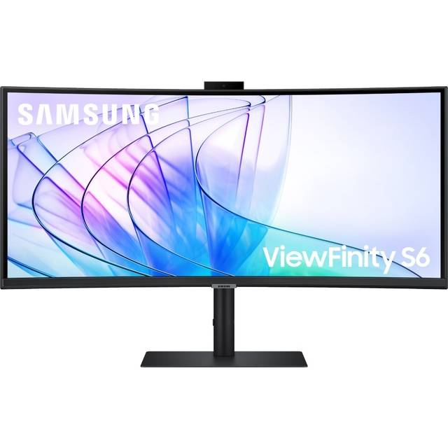 Samsung 34" curved skärm ViewFinity S6 34C654VA