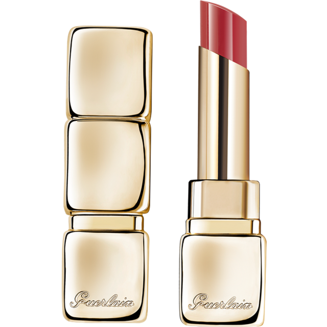 Guerlain - KissKiss Shine Bloom Lipstick 229 Petal Blush for Women