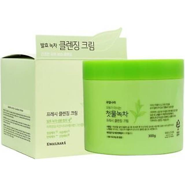 Kwailnara The First Green Tea Fresh Cleansing Cream (Fermented Green Tea) / 300g / 10.58 oz