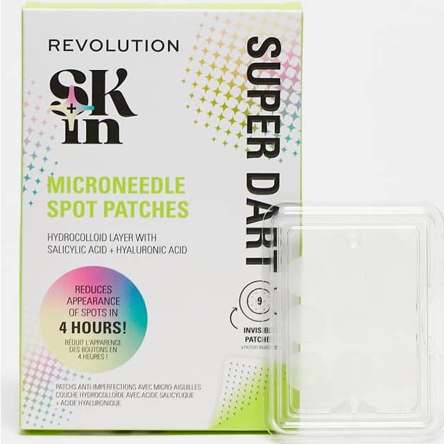 Revolution Skincare Super Dart Microneedle Spot Patches Lappar för problematisk hud 9 st.