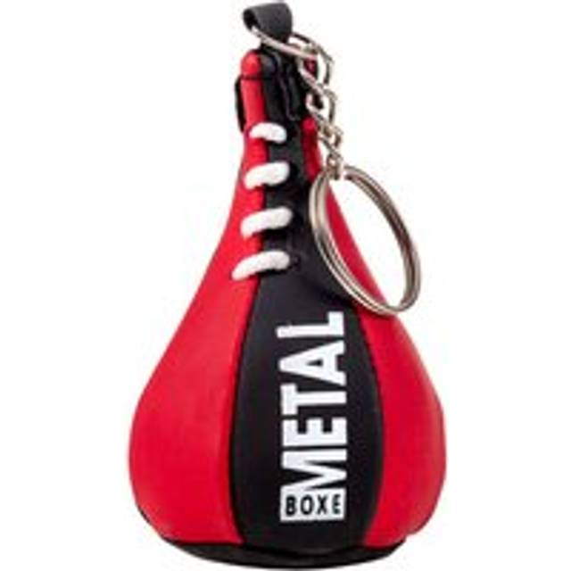 Mini pear key ring Metal Boxe - Noir