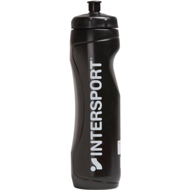 Intersport Bio 900 ml Vattenflaska, SVART 28A, Unisex, ONESIZE