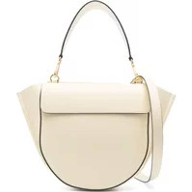 Wandler, Handbags, female, Beige, ONE SIZE, Chic Shoulder Bag Bianco