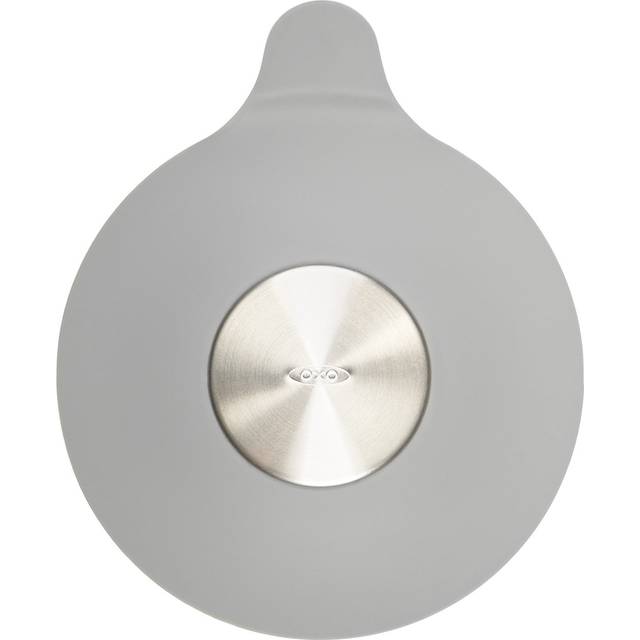OXO Good Grips Silicone/Stainless Steel Tub Stopper  Grey