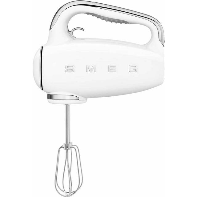 Smeg HMF01WHUK 50's Retro Style Hand Mixer - White
