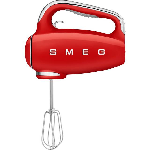 Smeg HMF01RDUK 50's Retro Style Hand Mixer - Red