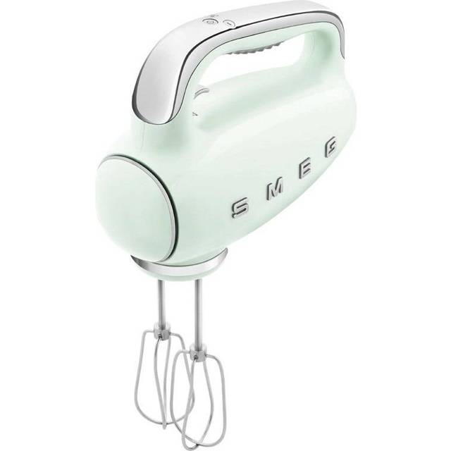 Smeg HMF01PGUK 50's Retro Style Hand Mixer - Green