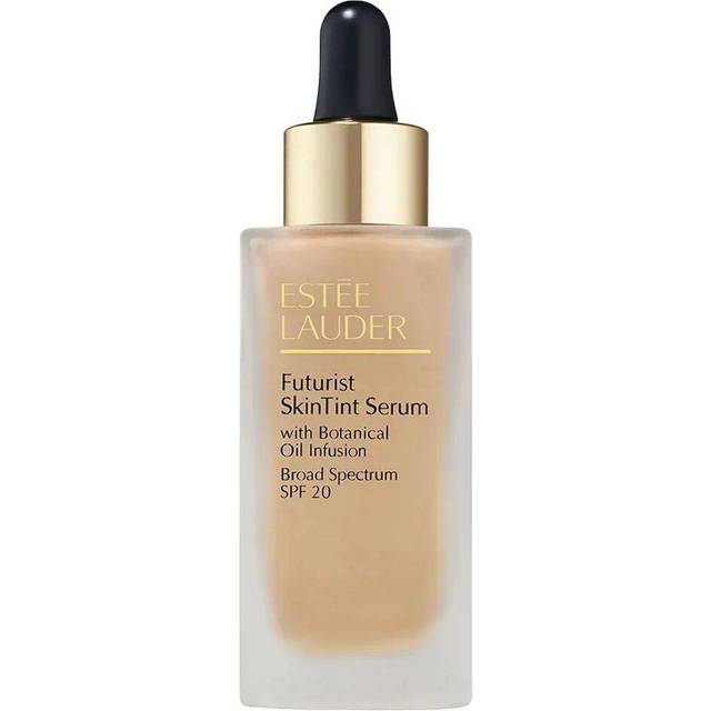 Estée Lauder Futurist SkinTint Serum Foundation With Botanical Oil Infusion SPF 20 vårdande makeup SPF 20 Skugga 1C1 Cool Bone 30 ml