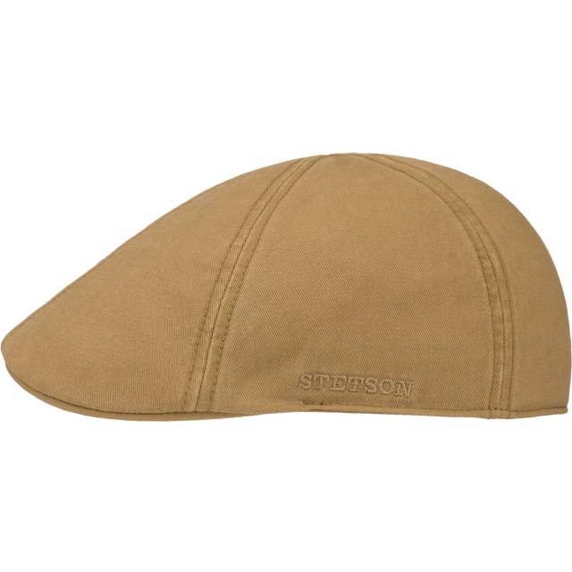 Texas Sun Protection Flat Cap by Stetson - light brown - L (58-59 cm)