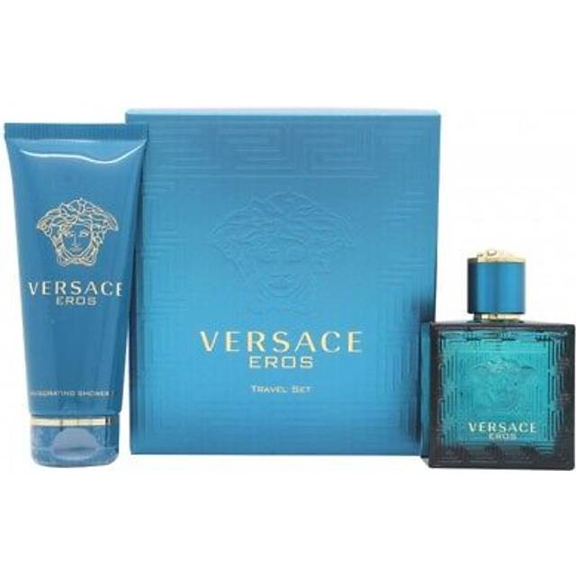 Versace Eros Gavesæt 50ml EDT + 100ml Shower Gel