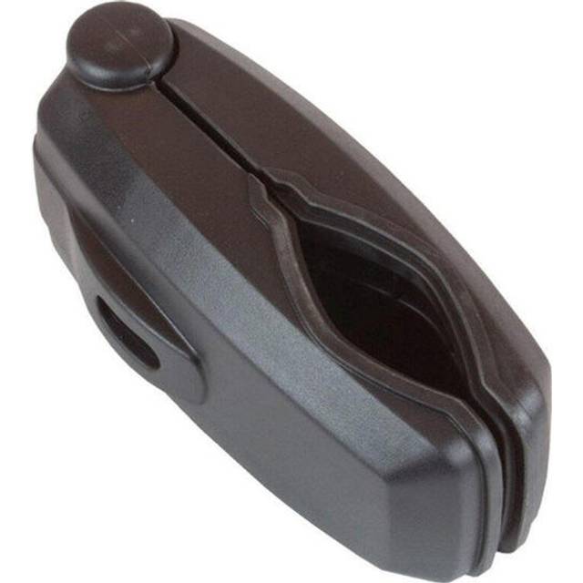 2-piece frame clamp for azura xtra bike carrier XLC cc-x11 - Noir