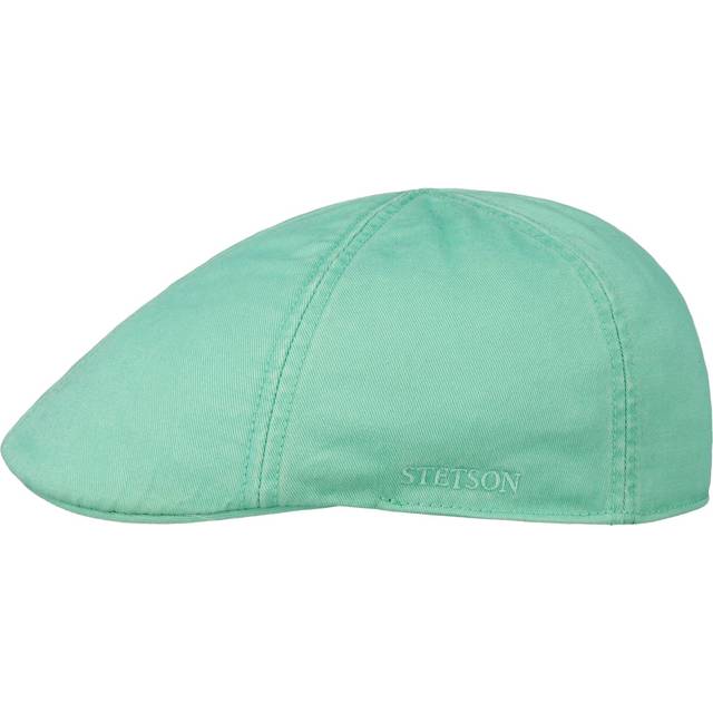 Texas Sun Protection Flat Cap by Stetson - mint green - XL (60-61 cm)
