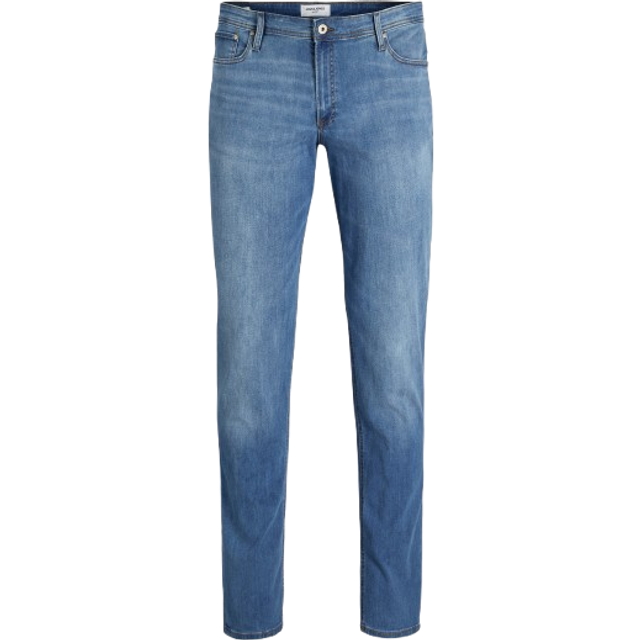 JACK & JONES PREMIUM Jeans för män, Blå denim, 50W x 32L