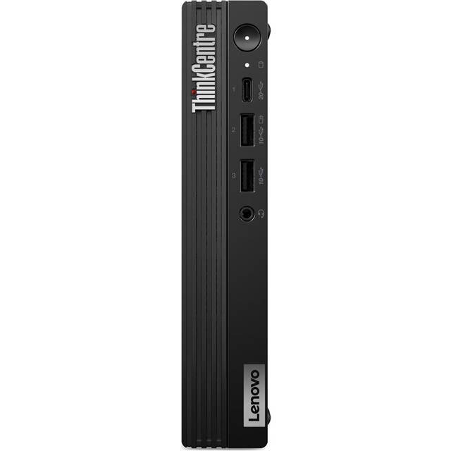 Lenovo ThinkCentre M90q Gen 5 Fjortonde generationens Intel® Core i5-14500 vPro®-processor E-kärnor upp till 3,70 GHz P-kärnor upp till 5,00 GHz, Windows 11 Home 64, 256 GB SSD TLC Opal