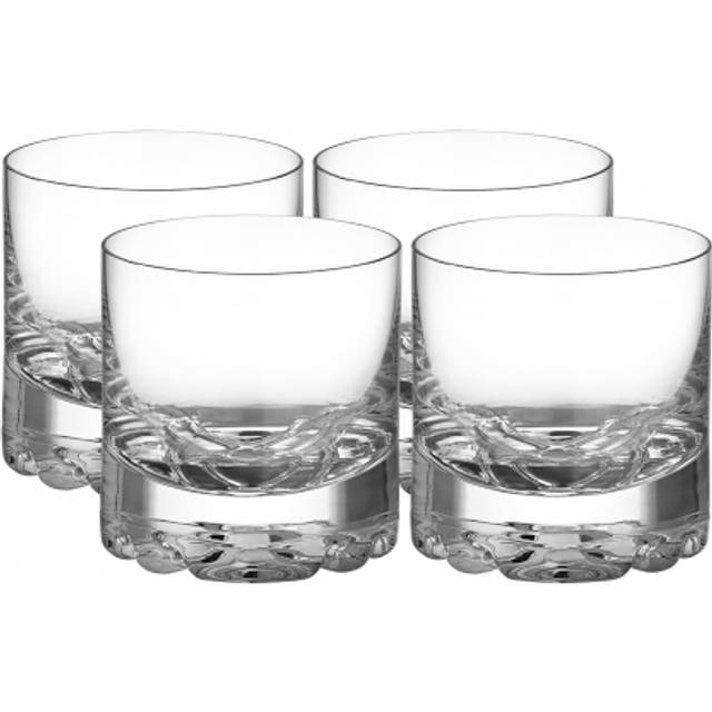 Erik Whiskyglas Old Fashioned 25cl, 4-pack - Orrefors