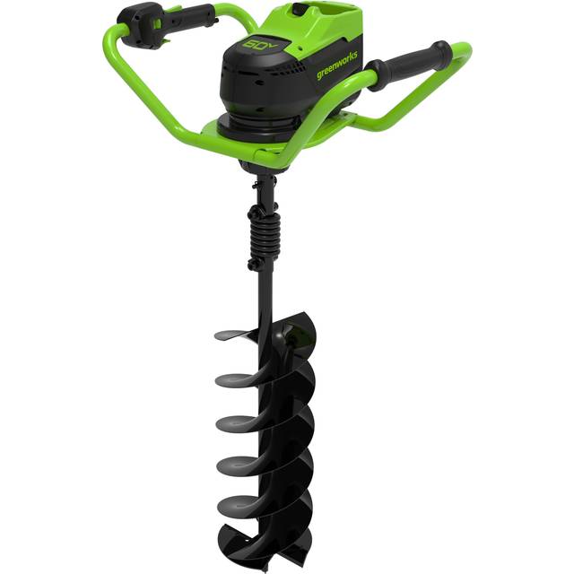 Greenworks GD60EA 60v Cordless Brushless Earth Auger No Batteries No Battery Charger