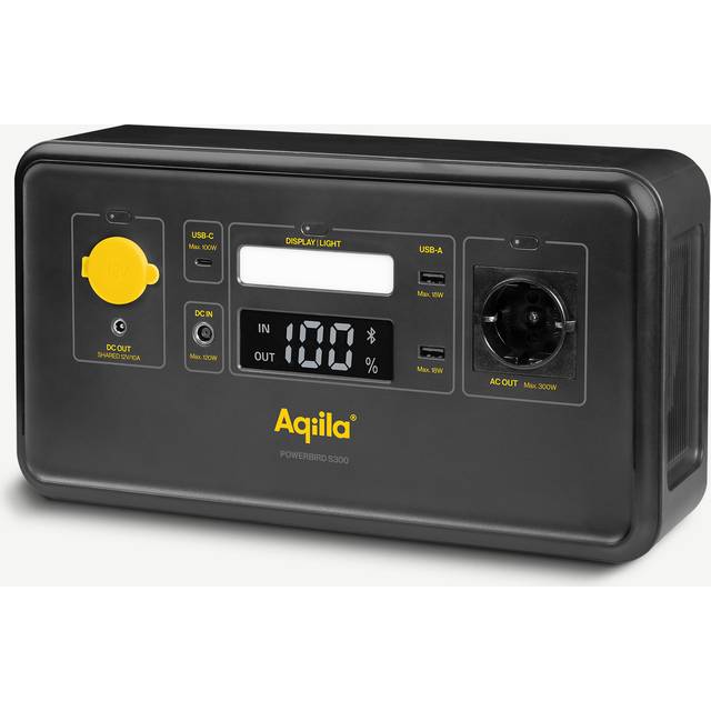 Aqiila - Powerbird S300 - Portable Powerstation, 294Wh / 300W