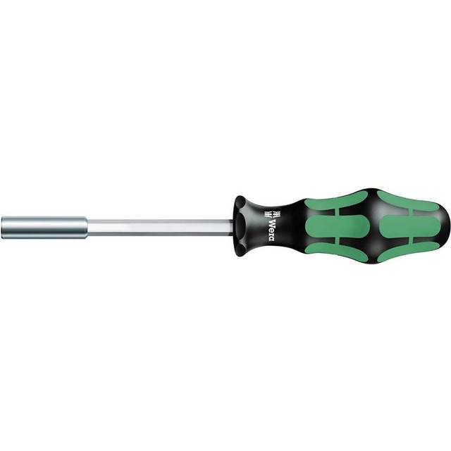 Wera 810/1 bit handhållare med spränggring, 1/4 tum x 120 mm, 05051005001