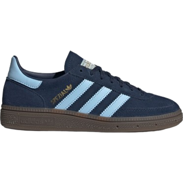 adidas Handball Spezial - GS - Collegiate Navy Clear Sky Gum, 38 (38)