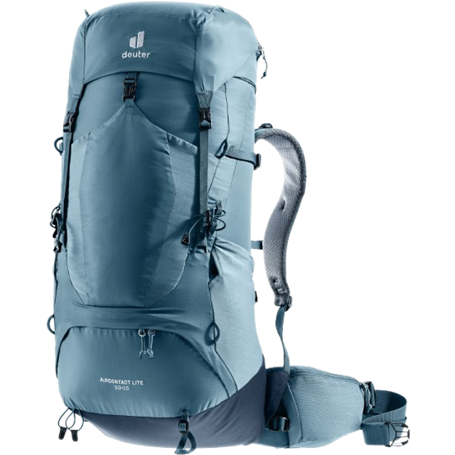 deuter Aircontact Lite 50 + 10 vandringsryggsäck för män