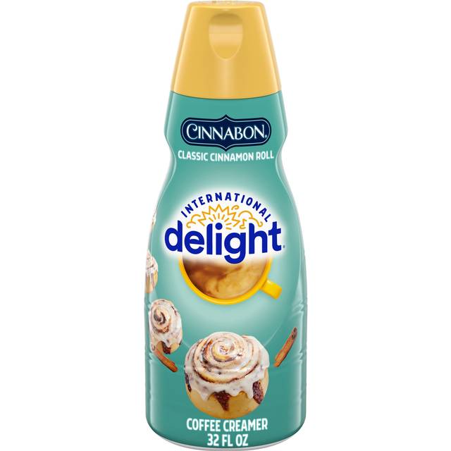 International Delight Cinnabon Creamer (32oz)