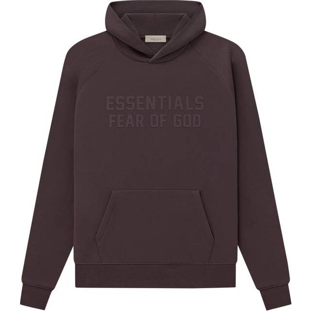 Fear of God Essentials SS23 Hoodie 'Plum' FOG-SS23-005 - Plum Purple - M