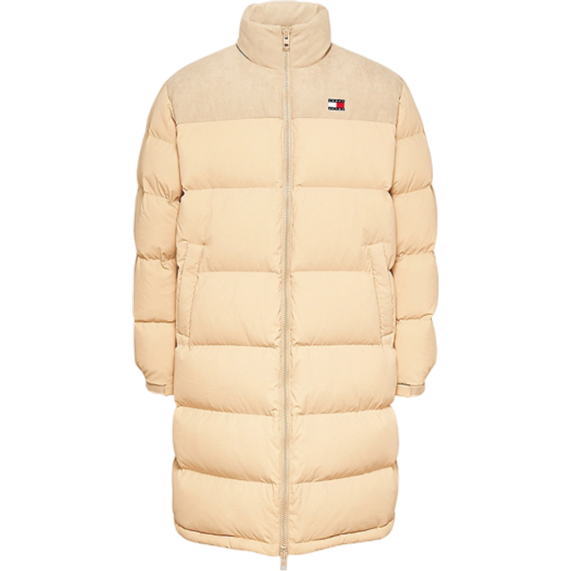 Corduroy Down Alaska Puffer Coat