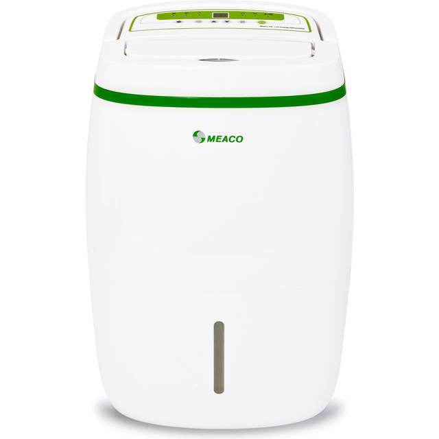 Meaco 20L Low Energy Dehumidifier and Air Purifier 2 in 1- Dehumidifier For Medium to Large Size Homes - Controls Humidity & Cleans Air All Year Round with HEPA filter - White